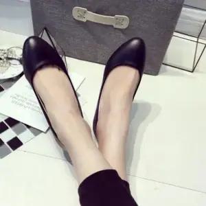 여자구두 낮은굽 가을구두 신발 구두 정장구두 펌프스 WD8150B