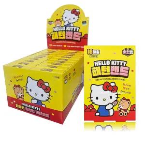 헬로키티 패턴밴드 키즈밴드 혼합형 16매입 x 20개, 일회용 반창고 상처밴드