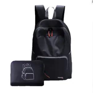 편한생활연구소 초경량 접이식 여행용 백팩 에코백 배낭 여성 남성 가방 장바구니 가벼운 천 패브릭 대형 포켓 방수