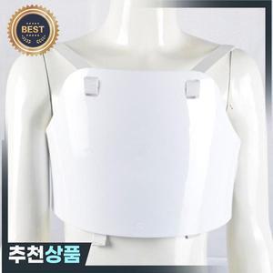 내구성 XS-XL 펜싱 가슴 보호대 남여 보호 흰색 장비 바디 기어 조끼 키즈