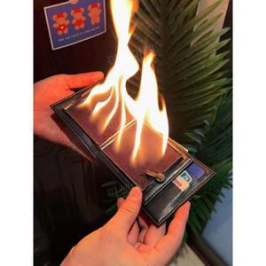 를 월렛 아이템을 즉석 스몰 근경 이 클로즈업 공연 마술 지갑 불지갑