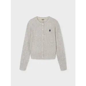 [후아유](대전신세계)스티브 하이게이지 울 케이블 가디건 / WHCKG1215F