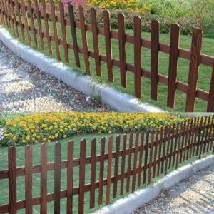 방부목 화단 나무울타리 목재 텃밭 화단분리 휀스 펜스 말뚝 정원 게이트