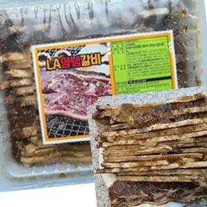 LA양념갈비-3kg(명절선물세트 구정선물 설날선물) 구정 명절 설날 설선물 대량주문 단체 회사 직원 기업 거