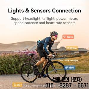 XOSS G3/G3+ GPS 자전거 컴퓨터 3세대 파워 미터 케이던스 속도 주행 거리계 Plus 방수 조명 연결 사이클링