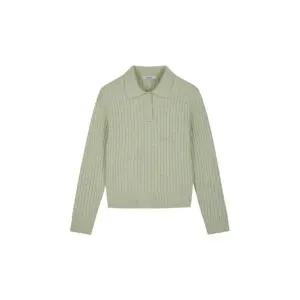 폴햄 POLHAM 여성 포그니 립조직 카라 니트 PHF4ET2330 236575