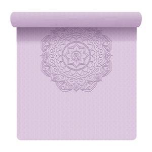 2인용 요가 매트 바닦 매트리스 10MM 핑크 대형 빅사이즈 카펫 와이드 특대