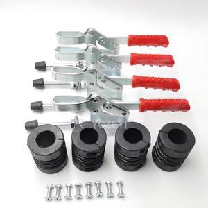 DJI 농작물 보호 드론 Agras T30 랜딩 기어 충격 흡수 버퍼 고무 패드 고정 클립 세트