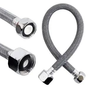 h국산 양변기 조절대40cm (너트다름) 고압호스 부속품