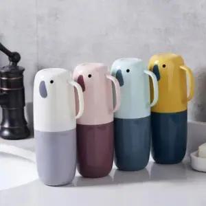 휴대용 칫솔케이스 칫솔통 여행용 출장 캠프 양치컵_24315714