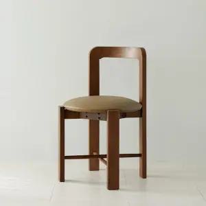 오르 원목 의자 1개 가죽좌판)