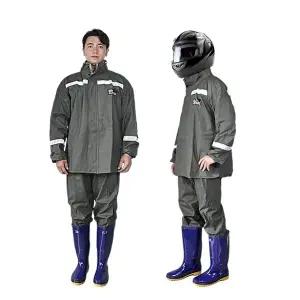 슈마켓 오토바이 우의 상하 국방색 XL-WFIRRGS