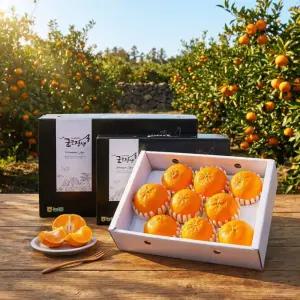 [명절선물용] 농협 정품 귤로장생 제주 레드향 선물세트 3kg 5kg