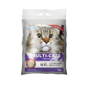 클럼 플러스 멀티캣 7kg 벤토나이트 고양이 모래