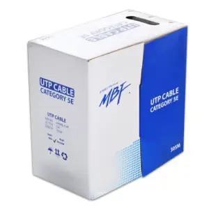 [MBF] 엠비에프 CAT.5E 305M UTP 랜 케이블 (BOX) 단선 [색상 선택]