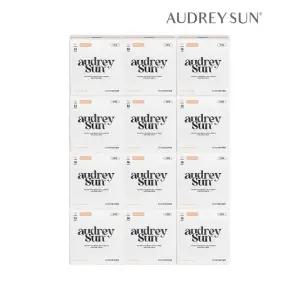 오드리선 NEW TCF 더블코어 생리대 중형 M 14P x12개