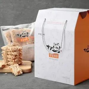 [제철진미][G] 하효맘 제주 감귤과즐 선물세트 1.2kg (30g x 8개입 x 5봉)