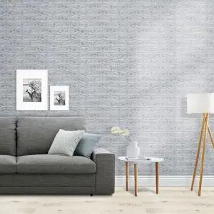 3D폼브릭 10M 단열재 결로방지 벽돌 보온 폼블럭 폼