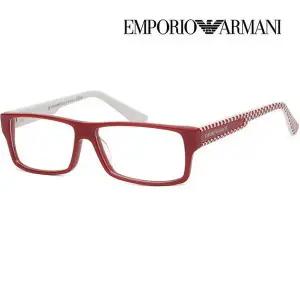 [엠포리오아르마니]EA9597 D01 뿔테 사각 안경테 66412876