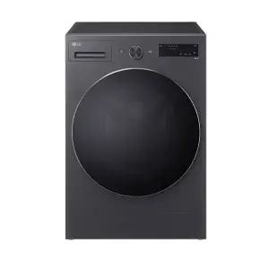 [LG] 트롬 세탁기 F17NTP 블랙 17kg