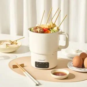 [본사직영] 올스텐 접이식 멀티쿠커 0.8L 프로 (EJK814WHT)