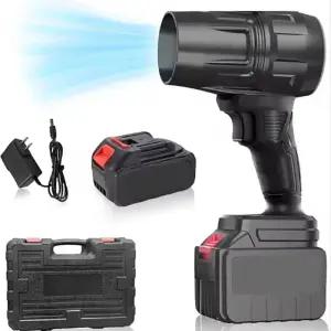 송풍기 에어 블로워 터보 팬 추력 550g 낙엽 눈 모래 청소용 18V 배터리