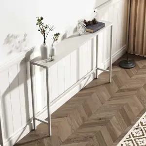 폭좁은 선반 복도 콘솔 테이블 슬림 좁은 장식장 틈새