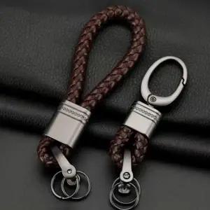 키홀더 자동차키링 가죽 열쇠고리 차량용 여자 자동차 열쇠고리 제작