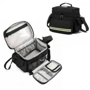 (사이즈 소형)미니 소형 방문간호의료 가방 왕진가방 구급백