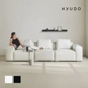 휴도 시선의 동백 2950 모듈형 가죽 소파 쇼파 4인