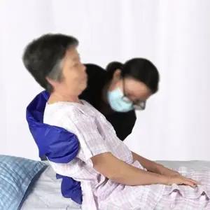 (타입 네이비 세트)어르신 간병 이동 보조장갑 실버용품 위생장갑 실버 보호사 보조기구 노인 용 원 이동기