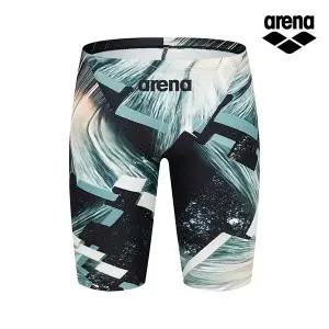 [아레나수영복] 퓨오니어 4부 A6SM1MF05BLK