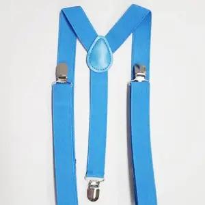 촬영용 유니크 패션멜빵 파랑 컬러 멜빵끈 WE40024