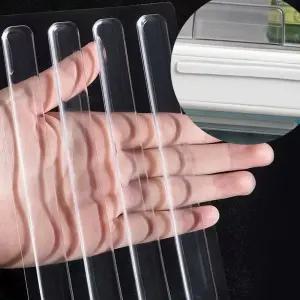 (다올)방문스토퍼 문소리방지 문콕 방지 소음 완화 실리콘패드