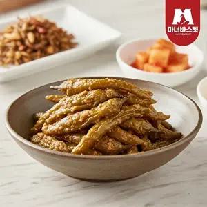 [마녀바스켓]밥도둑 아삭이 고추된장무침 500g x 2팩