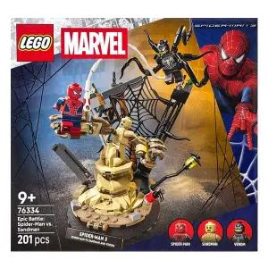 [레고]-마블 대결전 스파이더맨 대 샌드맨 76334