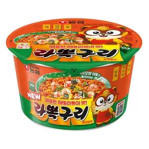 농심 라볶구리 큰사발면 16개