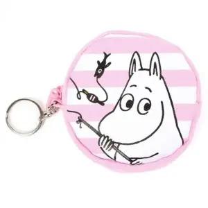 예쁜 동전 파우치 핑크 지퍼 귀엽고 앙증맞은 토끼 무민-WFISJ6N