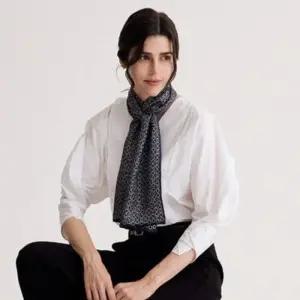 [백화점 정품] 닥스 DAKS 25SS 남성용 실크 스카프 FKS505I