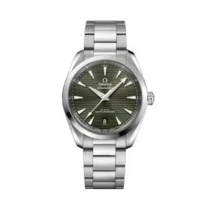 오메가 220.10.38.20.10.003 씨마스터 아쿠아 테라 남성 메탈 오토매틱 38mm
