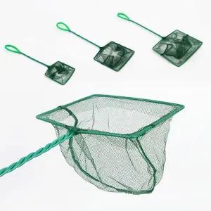 뜰채 사각 물고기뜰채 어항 수조 청소 뜰채망 어항뜰채