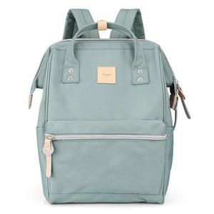 여성 및 남성용 히마와리 노트북 백팩 - USB 충전 포트, 방수 기능, 대학 학교 가방이 포함된 여행용