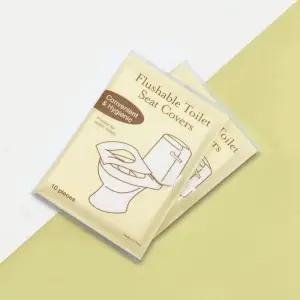 휴대용 일회용 변기시트 커버