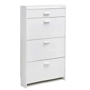 슬림 폴딩 신발장 원룸 현관 좁은 운동화 정리대 접이식