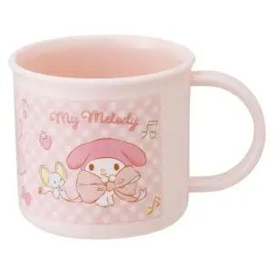 [골드스마일]리본 장식 손잡이 어린이 물 마시기 컵 양치용 컵