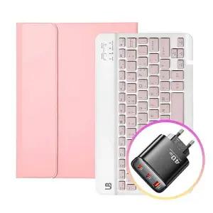 [골드스마일]아이패드 프로13 M5 블루투스 키보드 케이스+Toocki 4