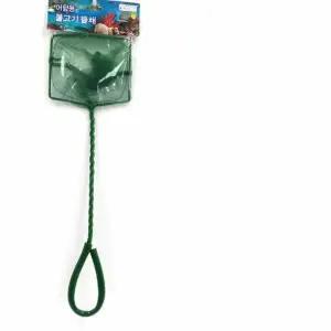 어항 청소용 수족관 뜰채 소형 어항망 수조 청소 도구