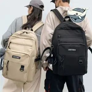 다용도 캐주얼 백팩 학생 여행 가방 디자인 중학생책가방 학원가방 고등학생책가방