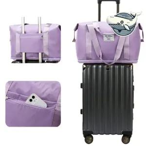 확장형 여행 보조 가방 스타일리시한 수납 여행가방 캠핑가방 운동가방 여행용보스턴백