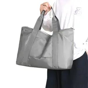 보조가방 캐리어 보스턴백 여행 보조 남여공용 블랙 남여공용 보스턴백 그레이